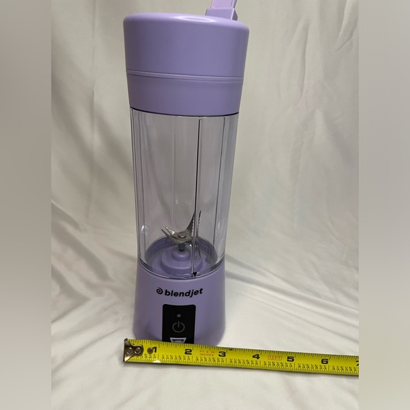 BLENDJET the original * NO CHARGING CORD * Portable Blender, 12 oz, Lavender - Picture 14 of 14